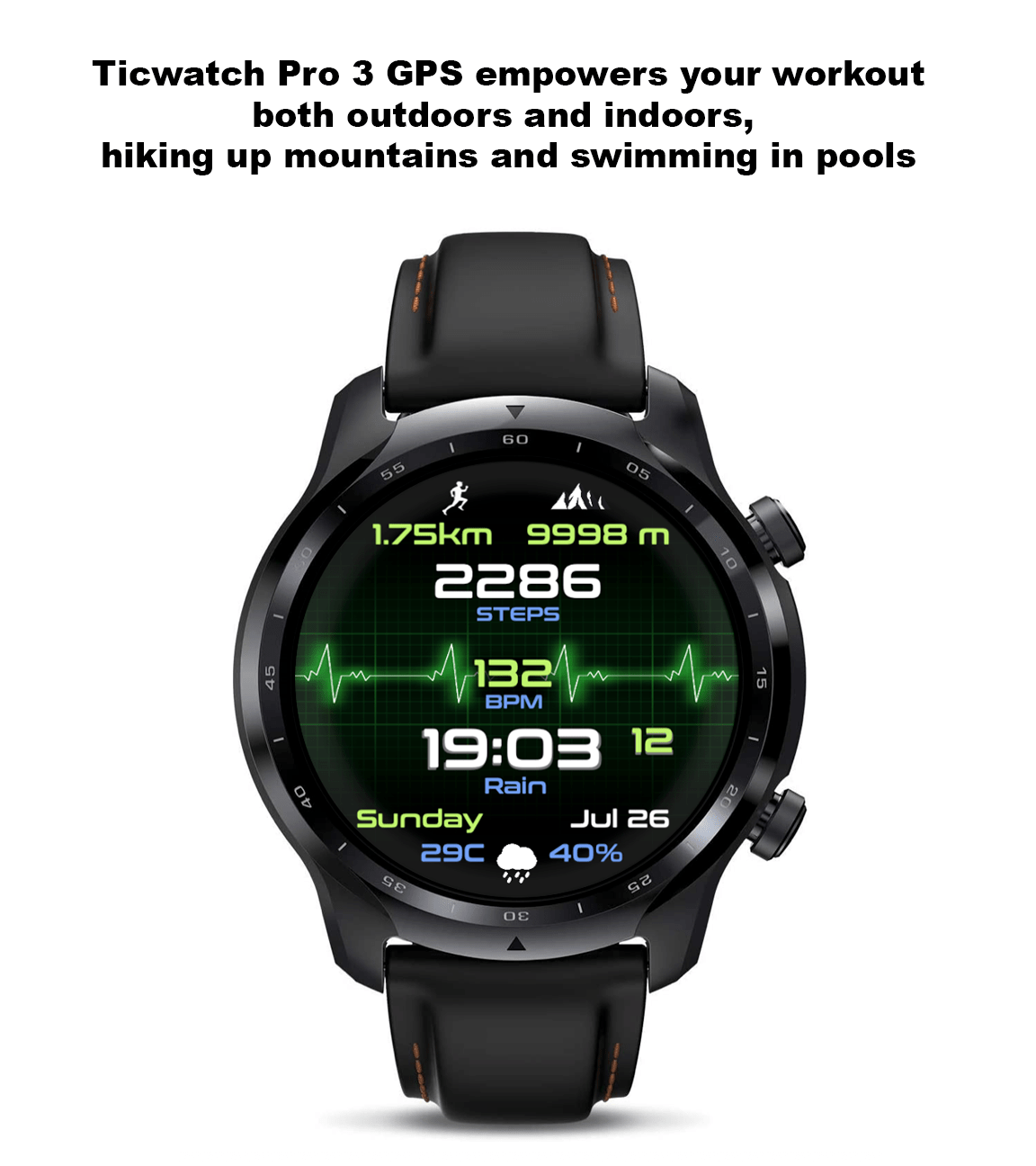 ticwatch pro 3 iphone compatibility