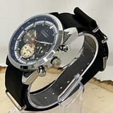 El Primero Chronomaster Blue (with Nato & Alligator Straps) - Image 3