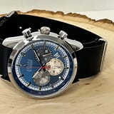 El Primero Chronomaster Blue (with Nato & Alligator Straps) - Image 5