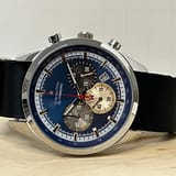 El Primero Chronomaster Blue (with Nato & Alligator Straps) - Image 2