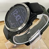 Garmin Fenix 7S Sapphire Solar Titanium 42mm (with original sport and leather band) - Image 3
