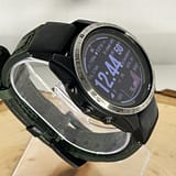 Garmin Fenix 7S Sapphire Solar Titanium 42mm (with original sport and leather band) - Image 4