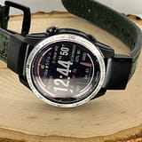 Garmin Fenix 7S Sapphire Solar Titanium 42mm (with original sport and leather band) - Image 5