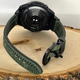 Garmin Fenix 7S Sapphire Solar Titanium 42mm (with original sport and leather band) - Image 6