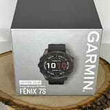 Garmin Fenix 7S Sapphire Solar Titanium 42mm (with original sport and leather band) - Image 10