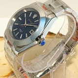 Seiko Homage 39mm Blue Wave Spring Drive - Image 3