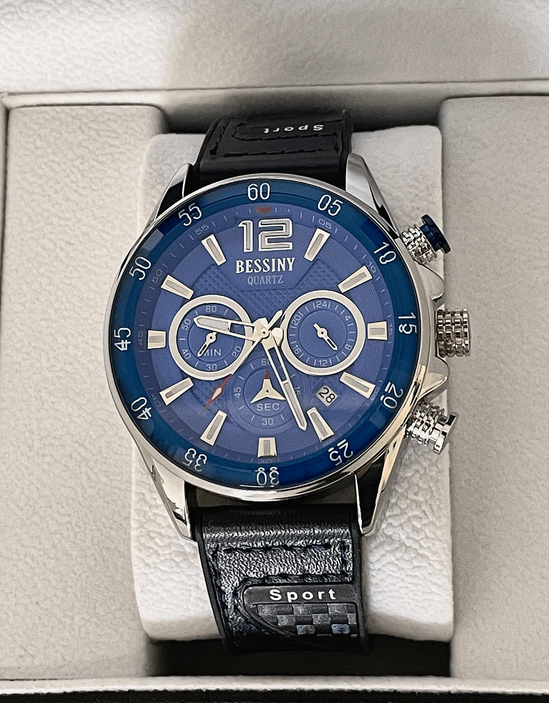 Bessiny Davos Sport Quartz Watch - Bessiny