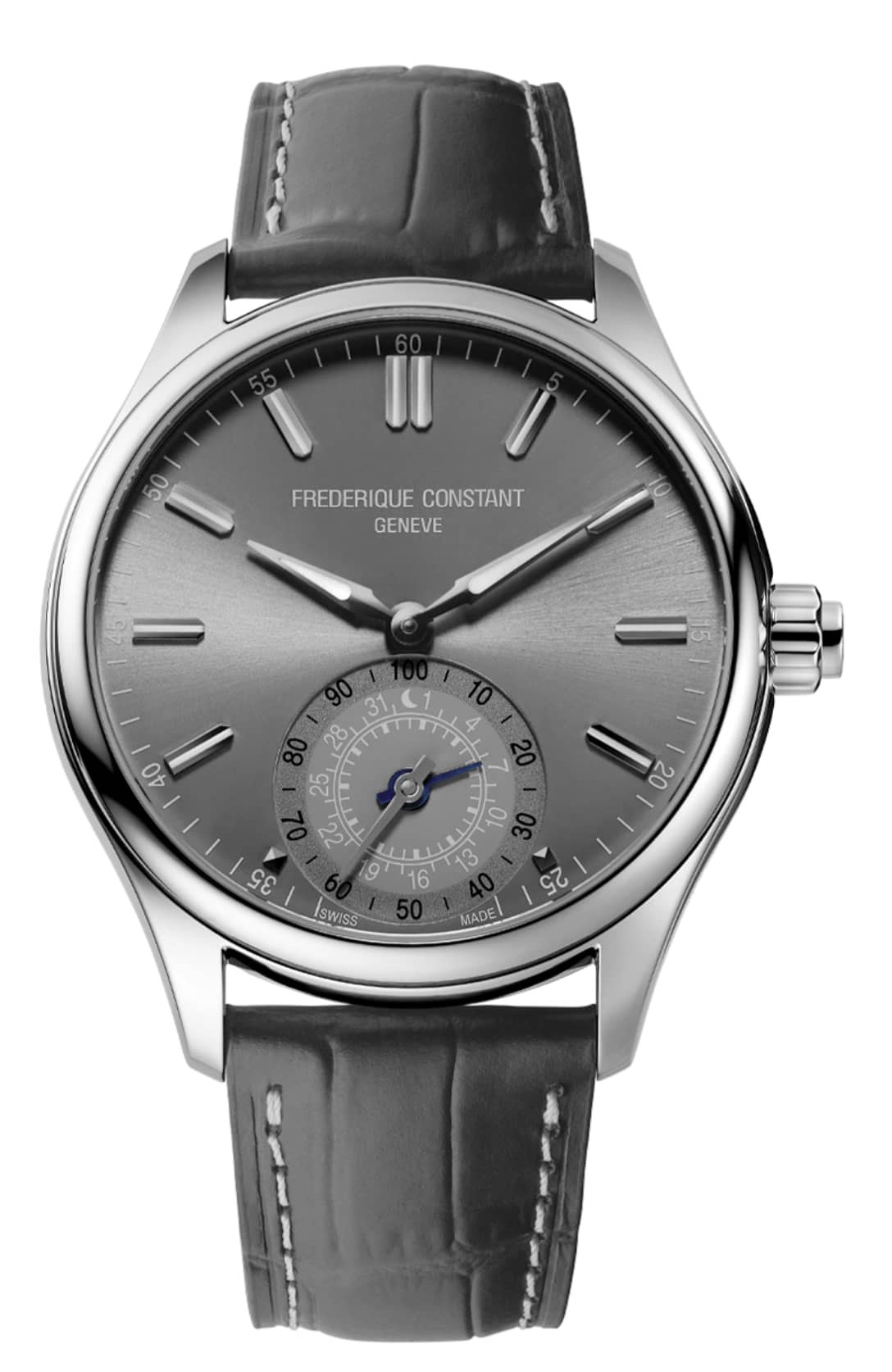 Horological smartwatch frederique constant store