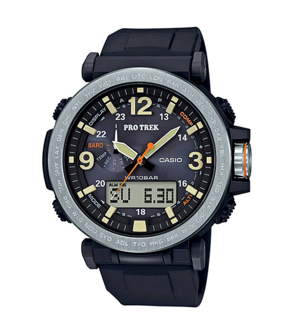 Casio protrek outlet daylight saving