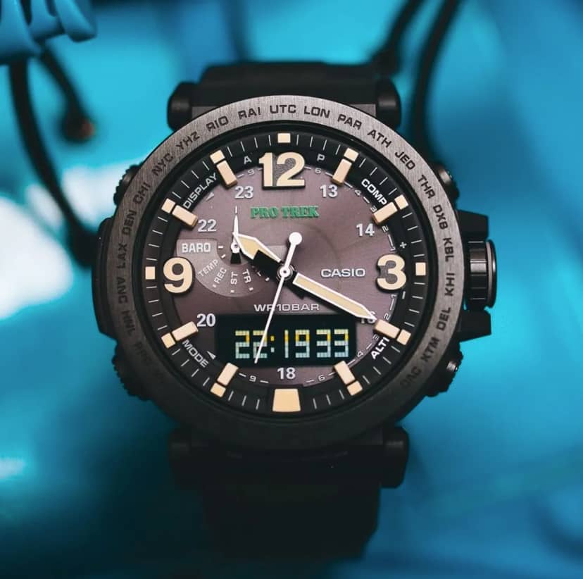 Casio protrek clearance prg 600y