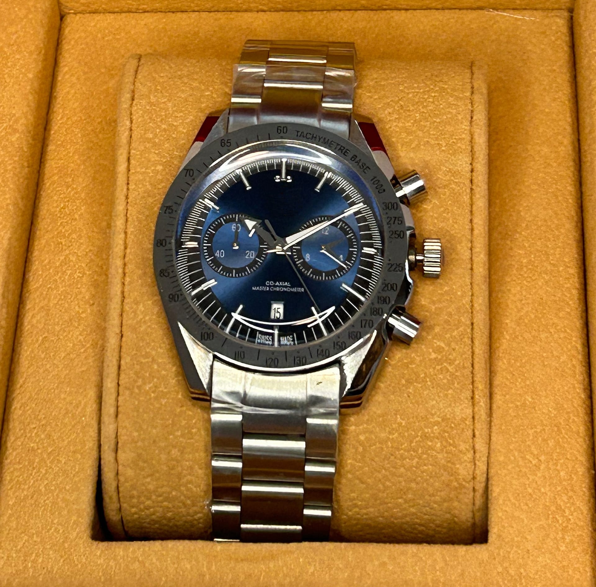 Heritage Homage Speedmaster Bessiny